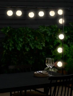 Lanternelyskæde med 10 LED-pærer - Garden®