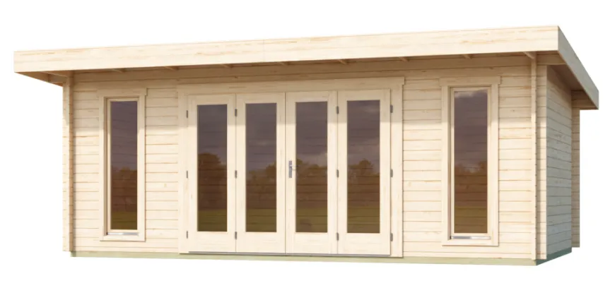 Lasita Maja Sussex 2 hytte 360 x 570 cm