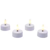 LED fyrfadslys m/fjernbetjening 4 stk.