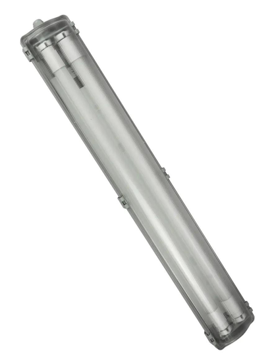 LED-industriarmatur 2 x 9 W L: 68,4 cm