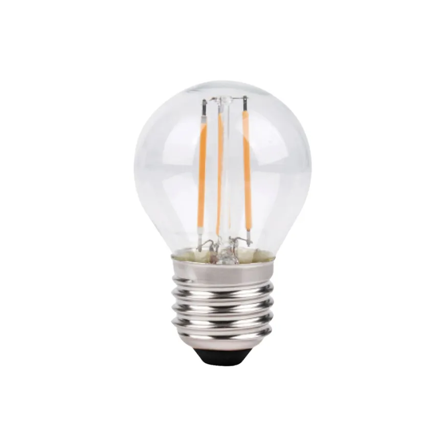 LED-kronepære 2,9 W E27 2-pk.