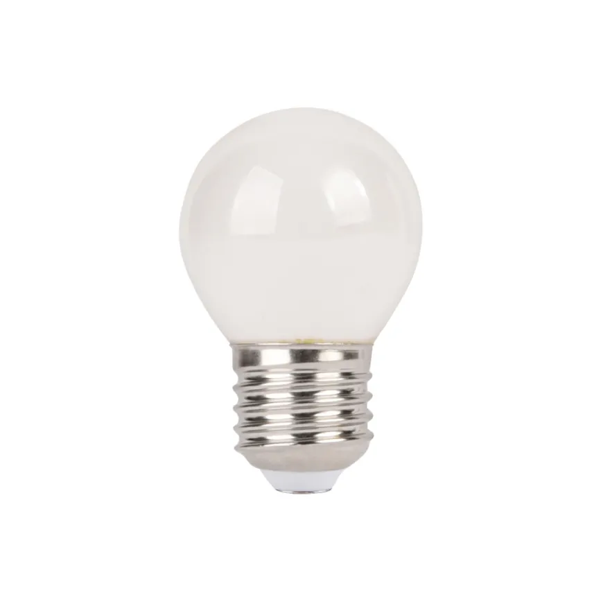LED-kronepære 3,6 W E27 2-pk.