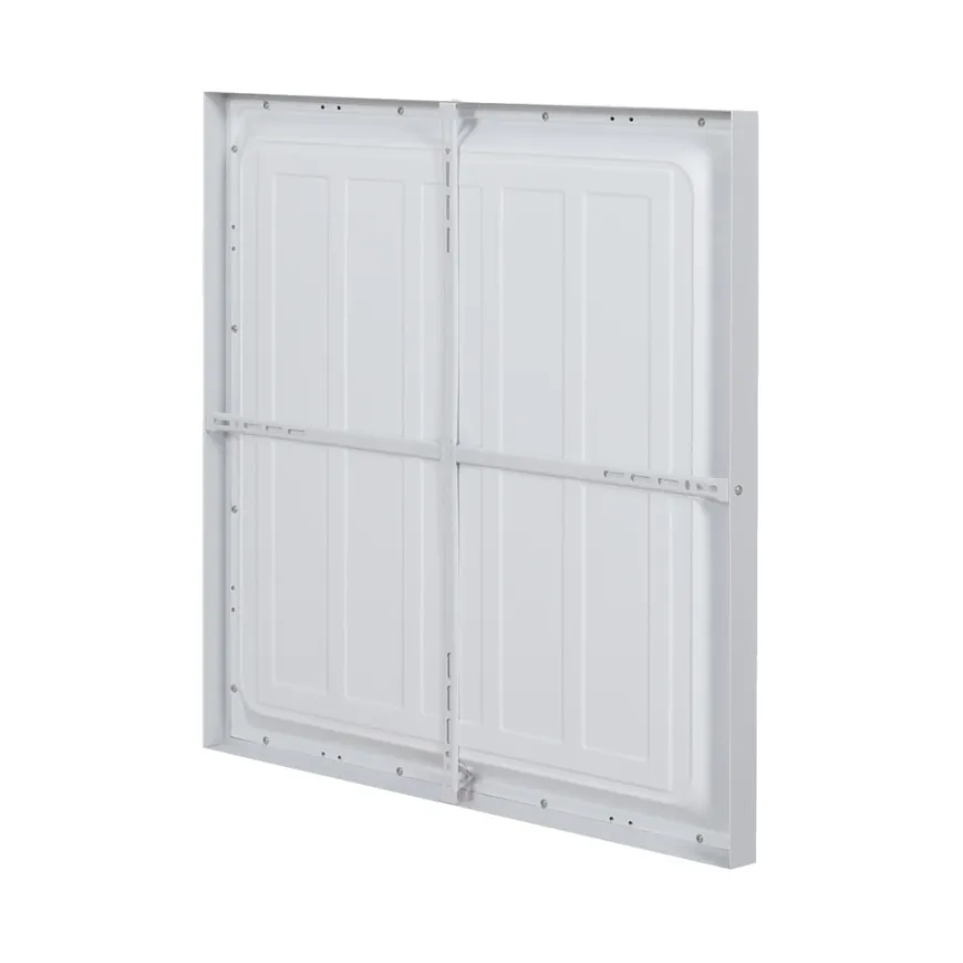 LED-panellys 60 x 60 x 3,8 cm hvid
