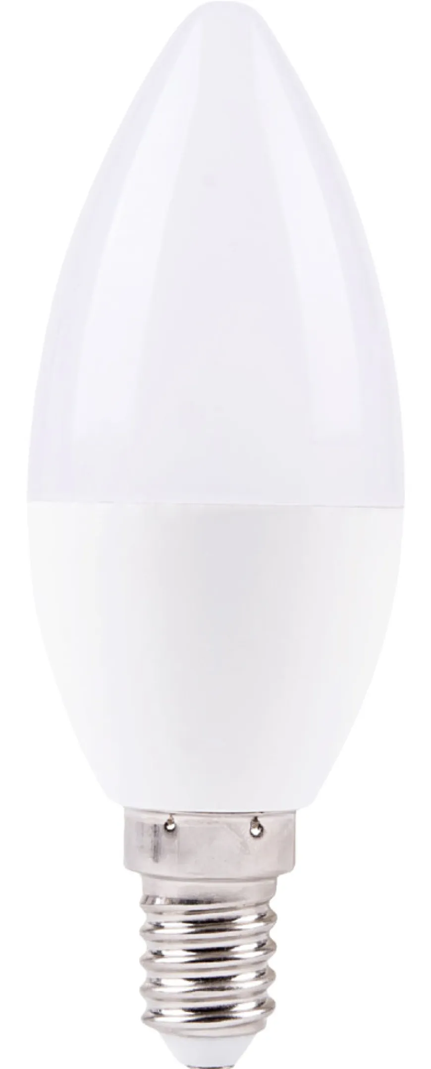 LED-pære kerte E14 4,9 W 4-pk.