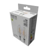 LED-pære kerte 2,9 W E14 2-pk.