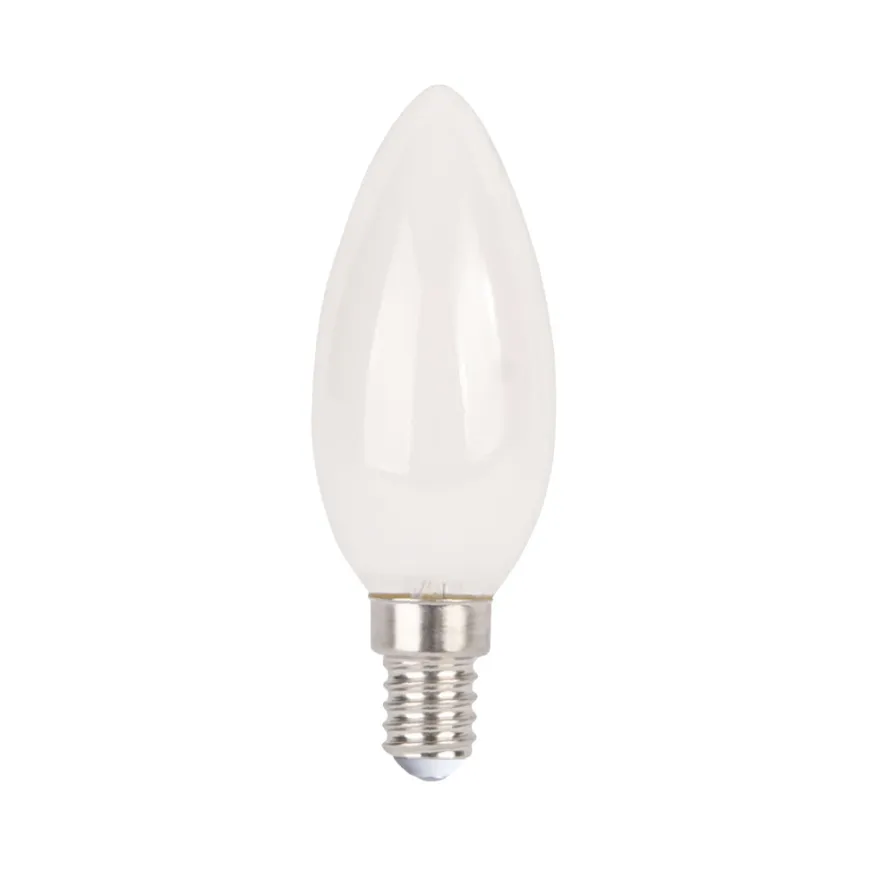 LED-pære kerte 3,6 W E14 2-pk.