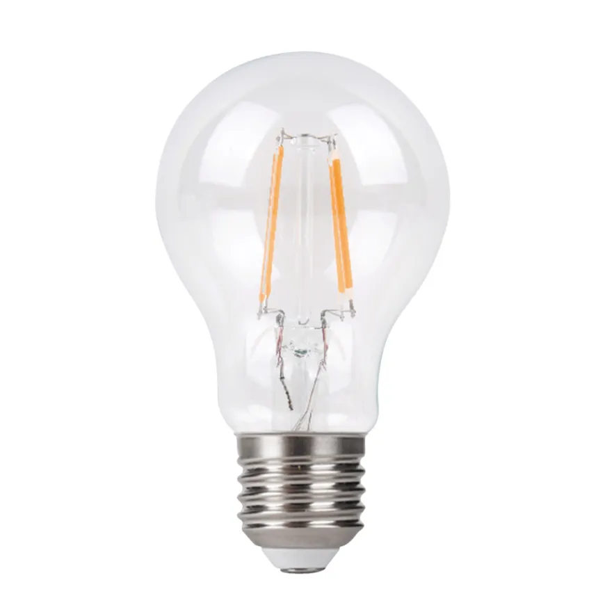 LED-pære standard 4 W E27 2-pk.