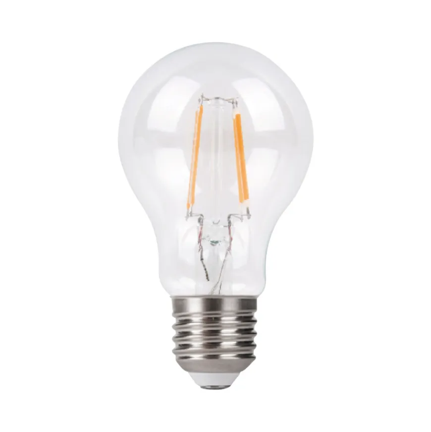 LED-pære standard 4,9 W E27 2-pk.