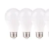 LED-pære standard 7,3 W E27 4-pk.