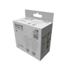 LED-pære standard 9,5 W E27 2-pk.