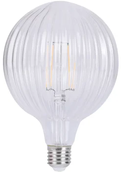 LED-pære Stripes klar 1,4 W E27