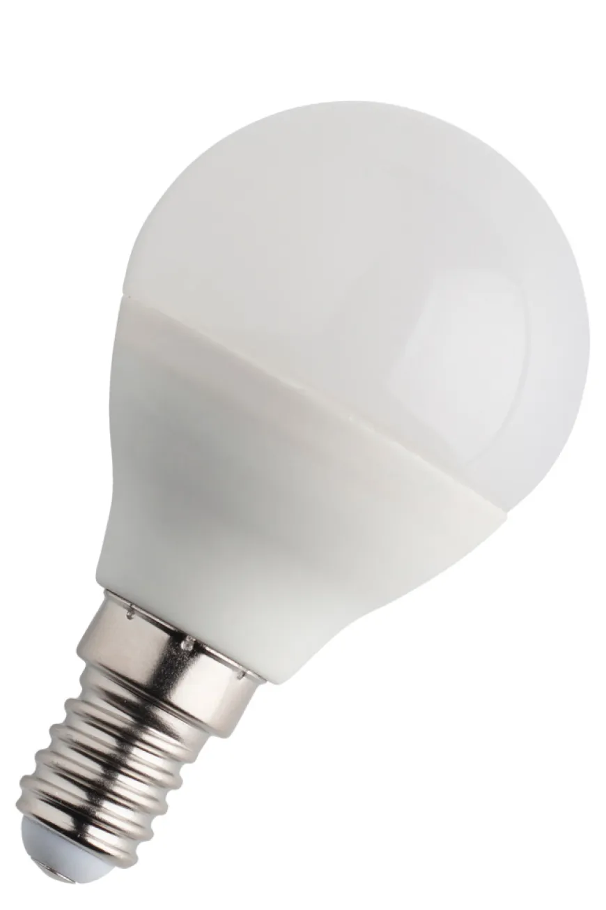 LED-sparepære krone E14 6 W dæmpbar 2-pk.