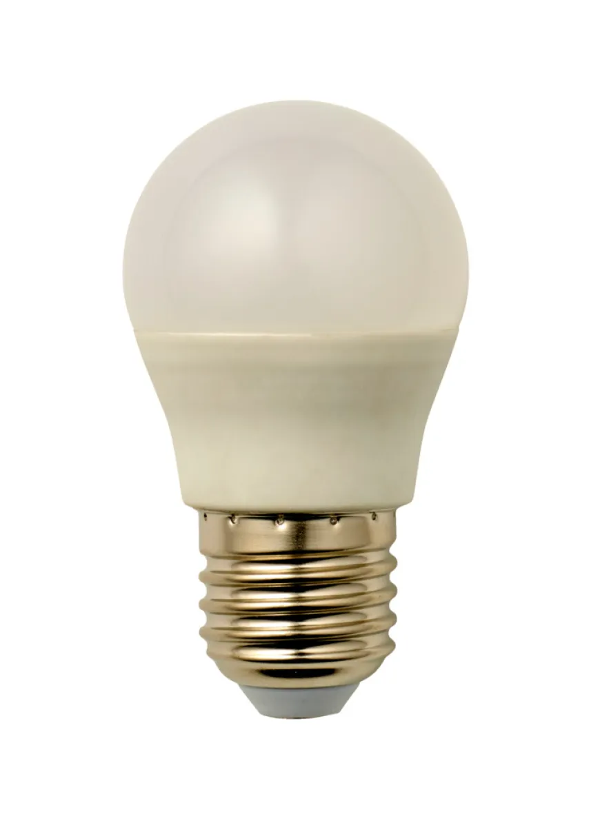 LED-sparepære krone E27 6 W dæmpbar 2-pk.