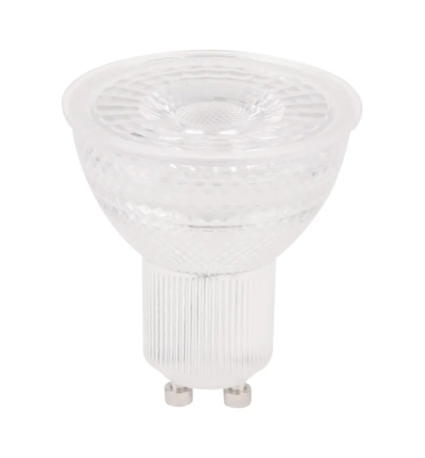 LED-spotpære 5 W GU10 dæmpbar 2-pk.