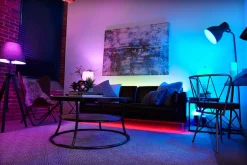 LEDVANCE SMART+ standard pære RGBW E27 9 W