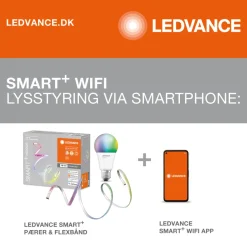 LEDVANCE SMART+ TW kronepære E14 5 W