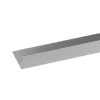 Listeprofil sølv 15 x 30 x 1000 mm