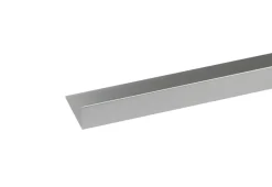 Listeprofil sølv 15 x 30 x 2000 mm