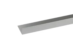 Listeprofil sølv 10 x 15 x 2000 mm