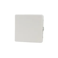 LK FUGA® afbryder krydsning hvid