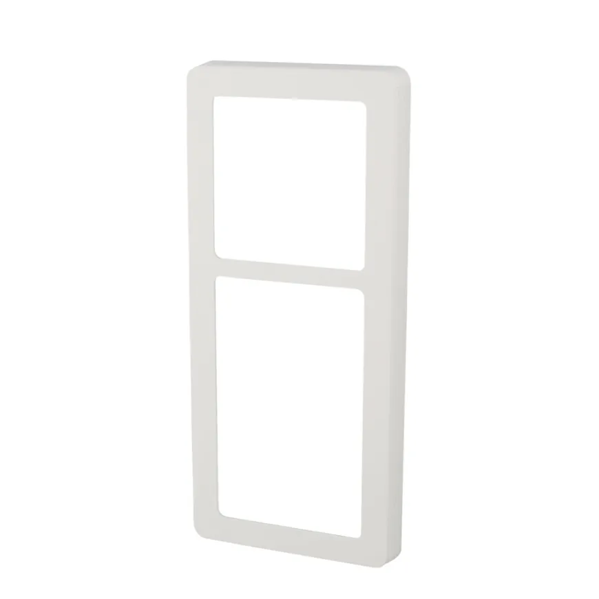 LK FUGA® designramme Base 63 2,5 modul hvid