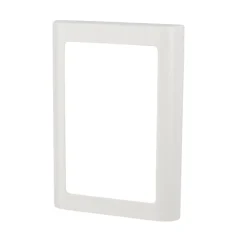 LK FUGA® designramme Soft 63 1,5 modul hvid