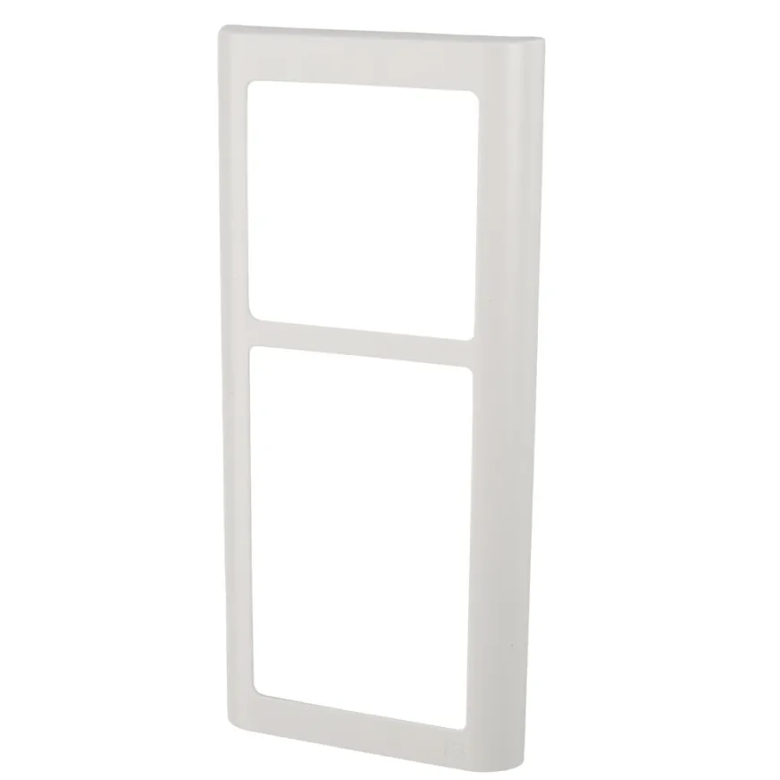 LK FUGA® designramme Soft 63 2,5 modul hvid