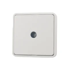 LK FUGA® lampeudtag 50 x 50 mm hvid