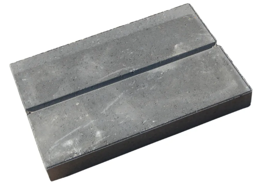 Lock-Block topplade koks 40 x 60 x 7 cm
