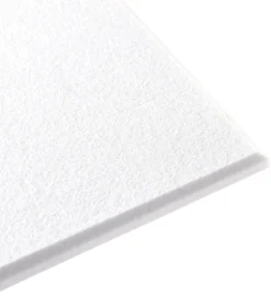 Loftplade FireGuard Polyester hvid 600 x 1200 x 9 mm