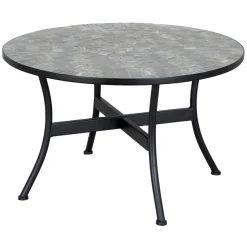 Loungebord Rom mosaik Ø76 cm - Sunlife®
