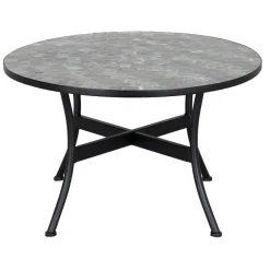 Loungebord Rom mosaik Ø76 cm - Sunlife®