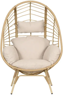Loungestol Hawaii rattan natur - Sunlife®