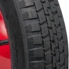 Luftgummihjul til betonbør 4 x 8" - Garden®