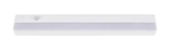 Lysskinne m/LED og sensor hvid L: 275 mm