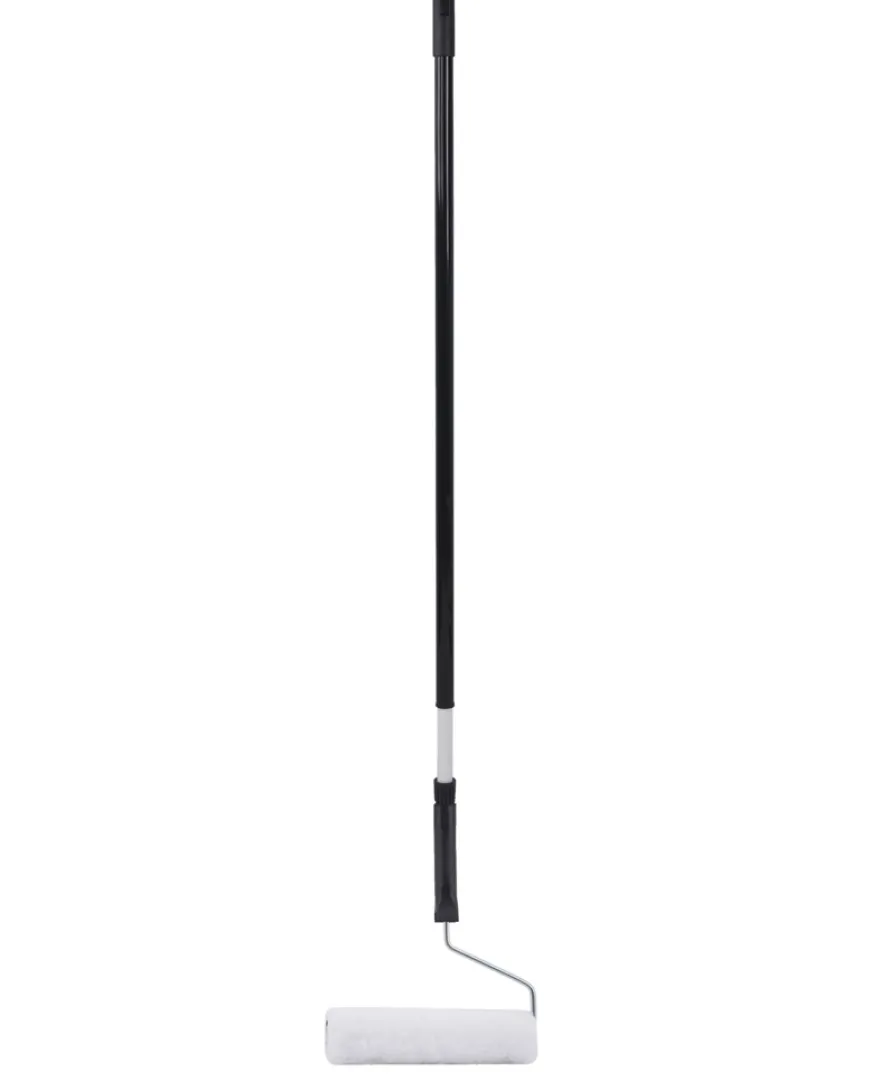Malerrulle 25 cm med teleskopskaft