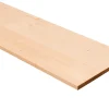 Massiv hylde i gran 18 mm x 30 x 100 cm