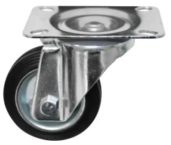 Møbelhjul drejbart med plade 80 mm