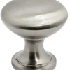 Møbelknop satinfinish Ø27,5 mm