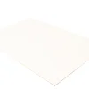 MDF plade 3 mm hvid - 80 x 120 cm