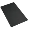 MDF plade 16 mm sort - 80 x 120 cm