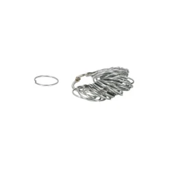 Metalringe galvaniseret 40 stk.