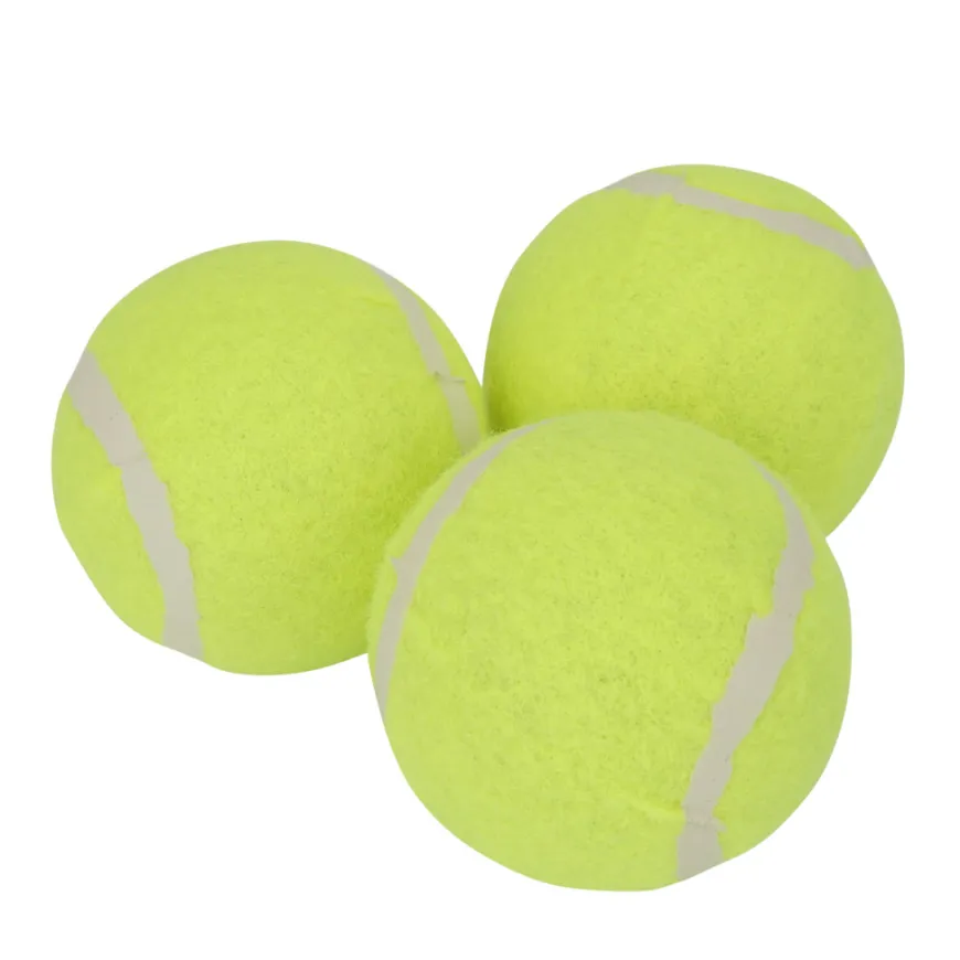 Mini tennisbolde til hund 3-pk. - PetZone