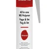 MS fuge all in one grå 300 ml - Stabile®