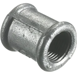 Muffe galvaniseret 1/2"