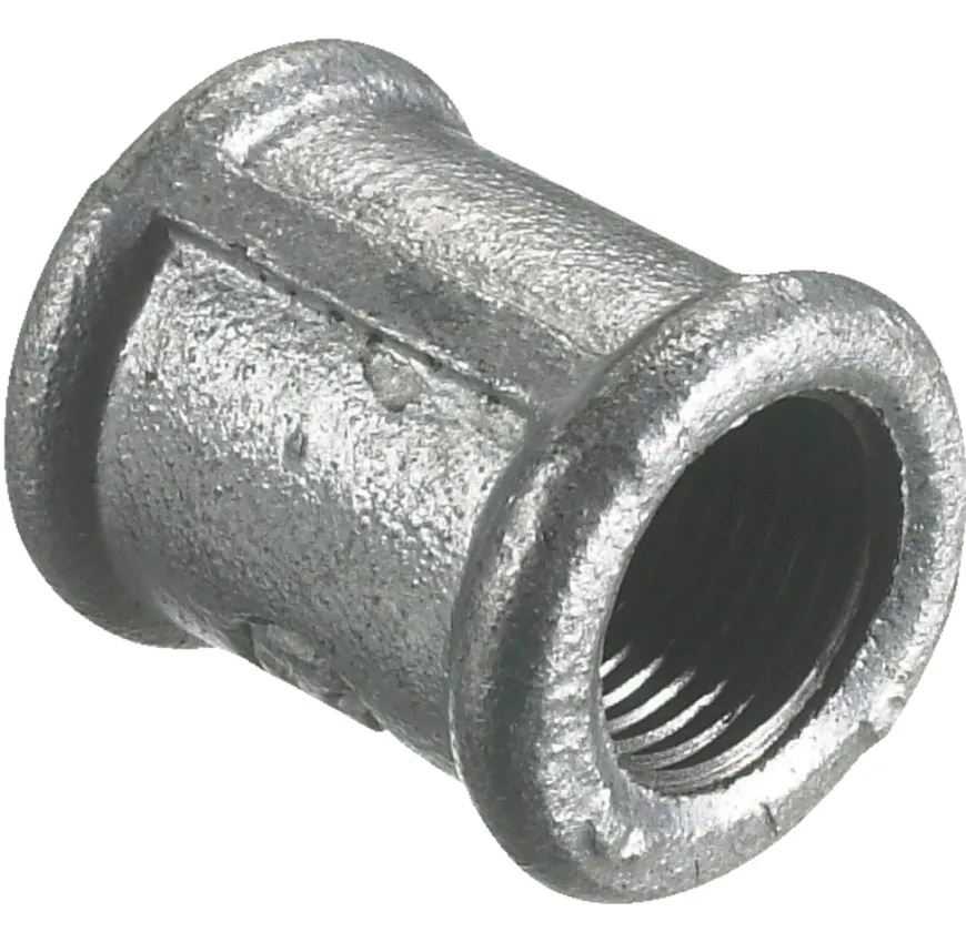 Muffe galvaniseret 1/2"