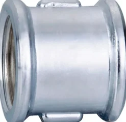 Muffe krom 1/2"