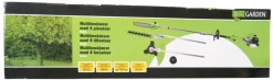 Multibeskærer 4-i-1 51,7 CC - Garden®