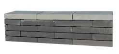 Murblok Nordic Wall grå 60 x 30 x 12 cm