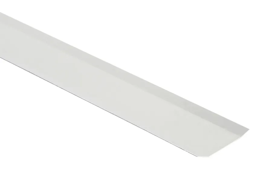 Mur-klemliste aluminium 30 x 10 x 1000 mm